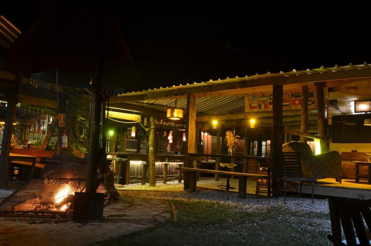 La Brujula Hostel La Paloma Esterno foto